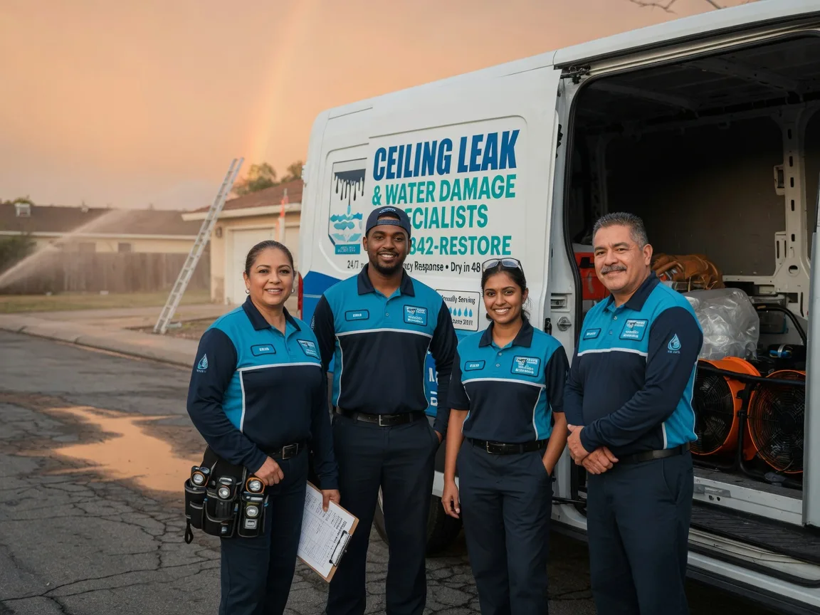 Ceiling Leak Cleanup company in Adamsburg, PA