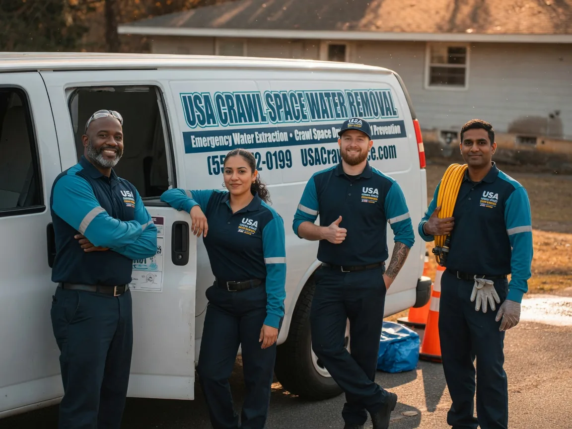 Crawl Space Water Removal company in Adamsburg, PA