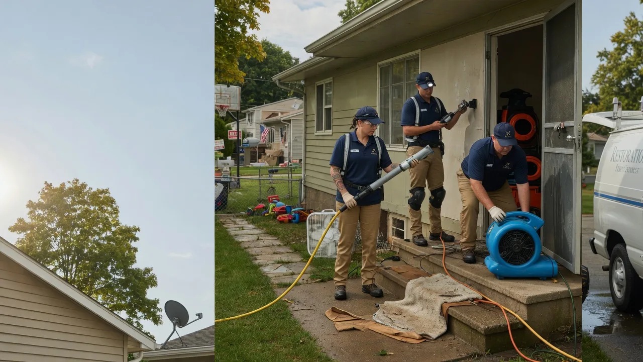 Crawl Space Water Removal in Adamsburg, PA near me
